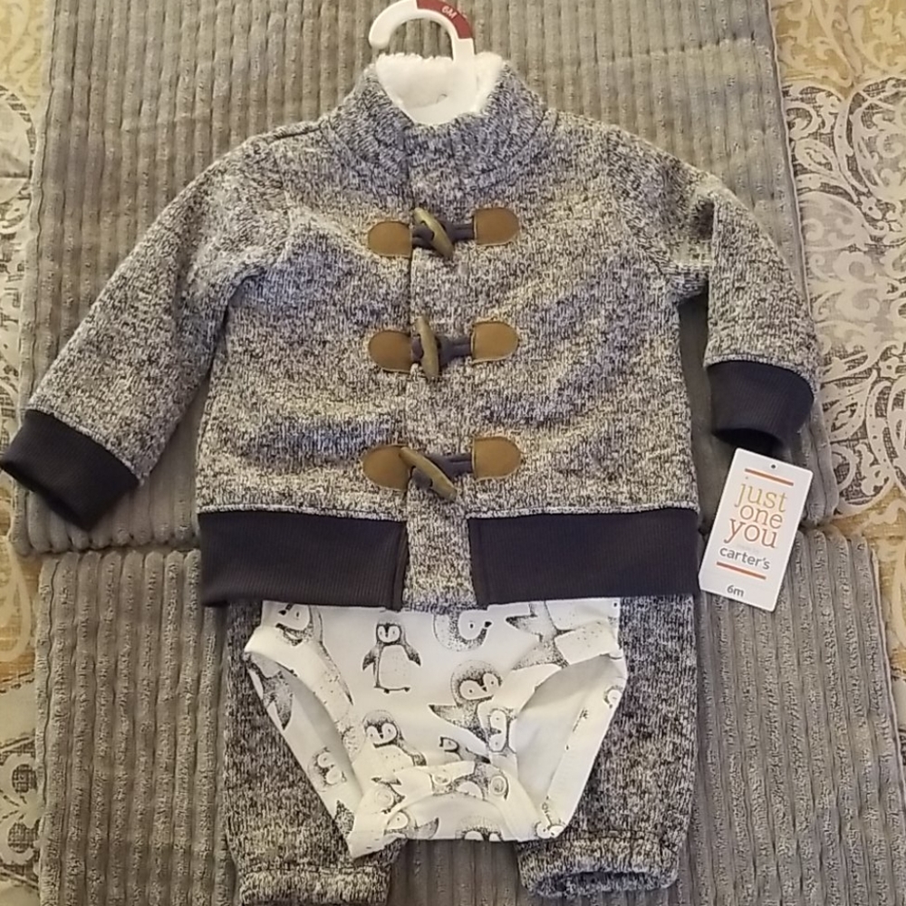 Baby 3-piece outfit